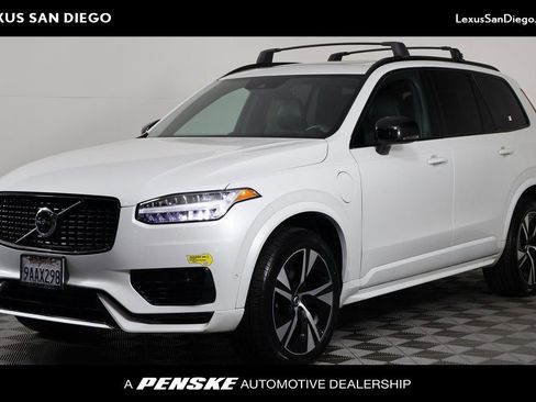 Used 2022 Volvo XC90 T8 R-Design w/ Advanced Package image 1