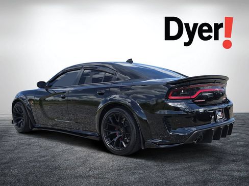 Used 2023 Dodge Charger SRT Hellcat w/ Harman/Kardon Audio Group RWD image 7