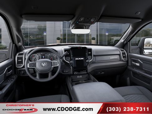 New 2026 RAM 3500 Big Horn AWD/4WD image 14