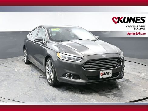 Used 2016 Ford Fusion Titanium image 1