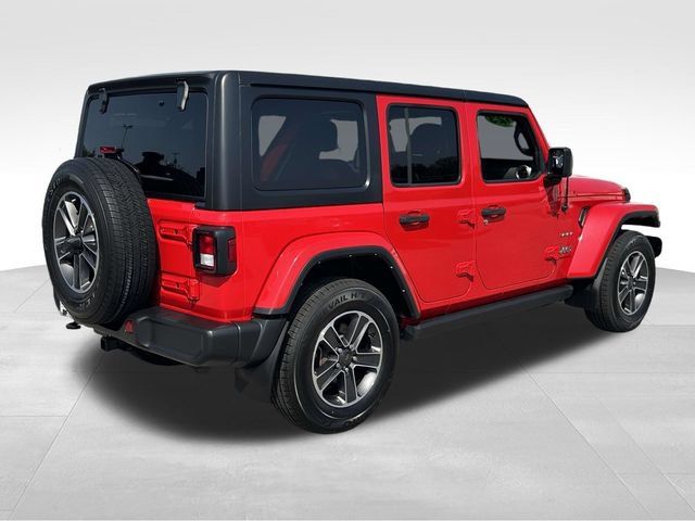Used 2023 Jeep Wrangler Unlimited Sahara AWD/4WD image 26