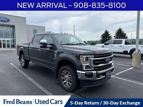 Used 2021 Ford F350 King Ranch w/ King Ranch Ultimate Package AWD/4WD image 1