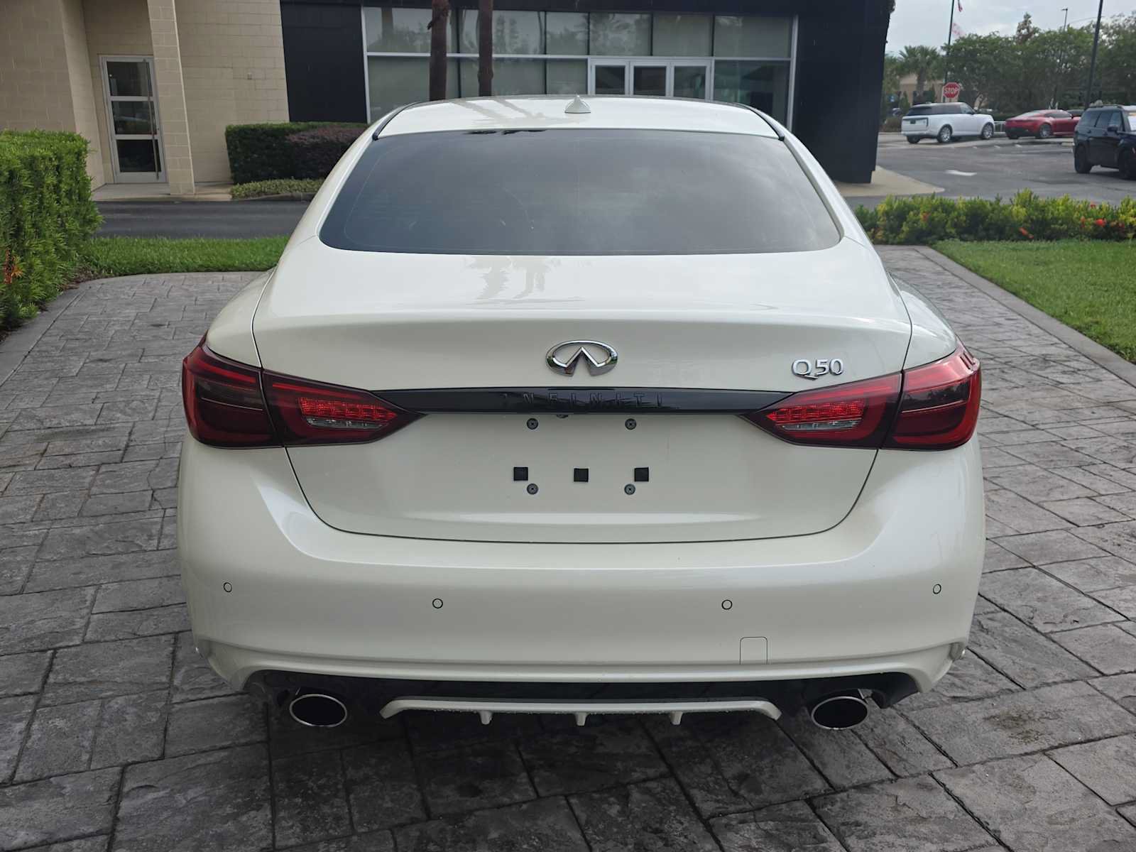 Used 2023 INFINITI Q50 Sensory RWD image 5