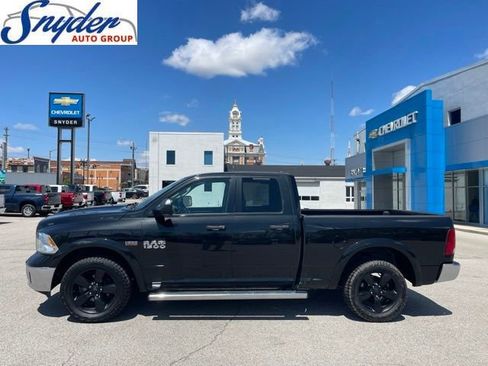 Used 2015 RAM 1500 Outdoorsman AWD/4WD image 1