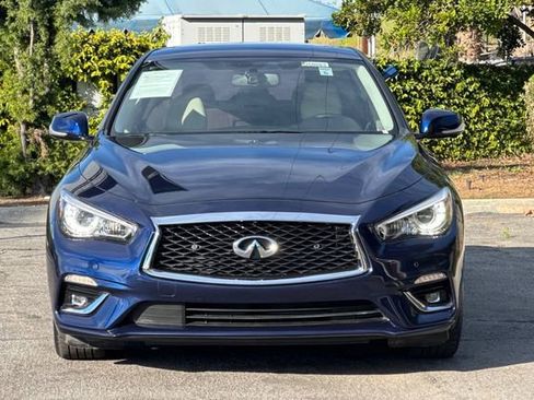 Used 2023 INFINITI Q50 Luxe w/ Cargo Package image 9