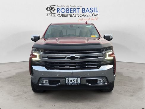 Used 2022 Chevrolet Silverado 1500 LTZ w/ LTZ Convenience Package II image 8