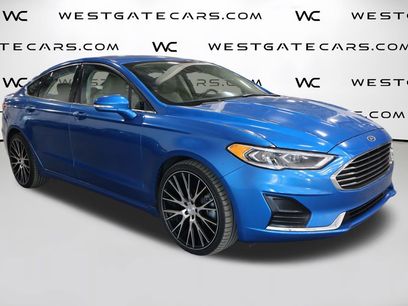 Used 2020 Ford Fusion SEL