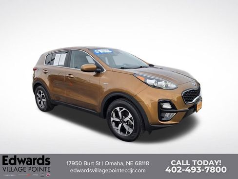 Used 2021 Kia Sportage LX AWD/4WD image 1