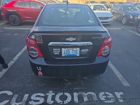 Used 2014 Chevrolet Sonic LT w/ Wheels and Fog Lamp Package image 5