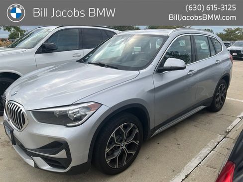 Used 2021 BMW X1 xDrive28i w/ Convenience Package AWD/4WD image 1