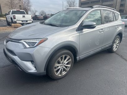 Certified 2018 Toyota RAV4 Limited w/ All Weather Liner Package