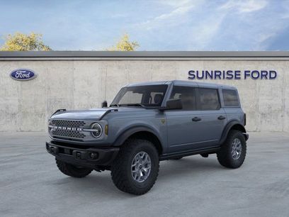 New 2025 Ford Bronco Badlands