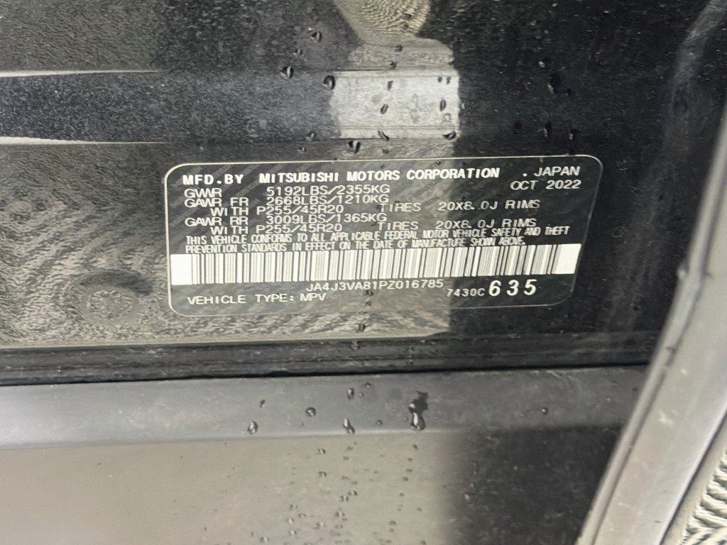 Used 2023 Mitsubishi Outlander SEL FWD image 28