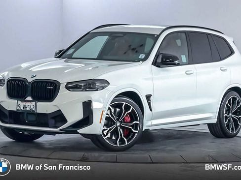 Used 2024 BMW X3 M w/ Competition Package image 1