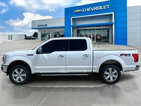 Used 2019 Ford F150 Lariat w/ Equipment Group 502A Luxury AWD/4WD image 8