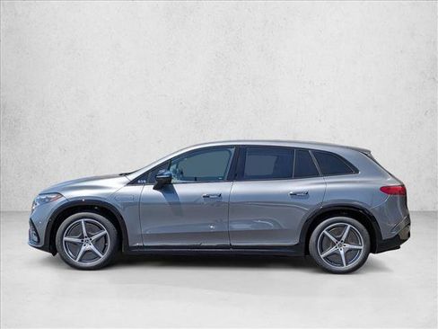 Used 2023 Mercedes-Benz EQS 580 4MATIC SUV image 8