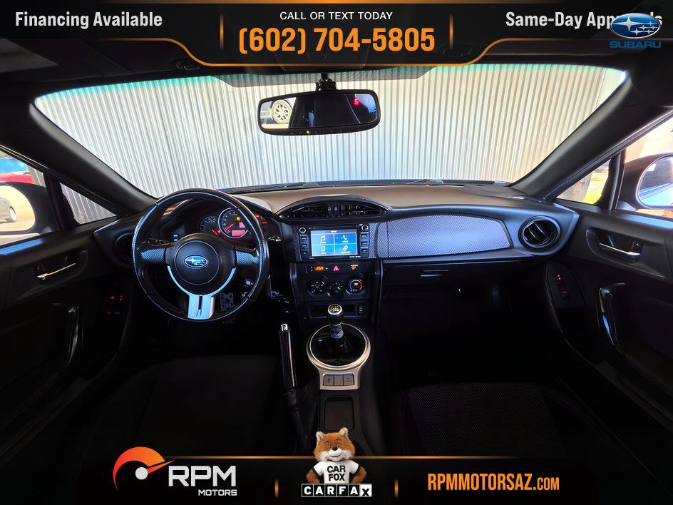 Used 2016 Subaru BRZ Premium w/ Popular Package #1 RWD image 8