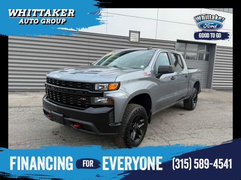 Used 2019 Chevrolet Silverado 1500 Custom Trail Boss w/ Custom Convenience Package AWD/4WD image 1