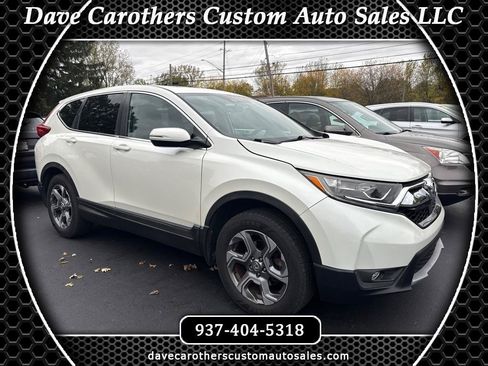 Used 2017 Honda CR-V EX image 1
