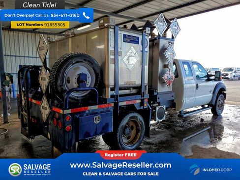 Used 2011 Ford F550 4x4 SuperCab Super Duty w/ PWR Equipment Group image 4