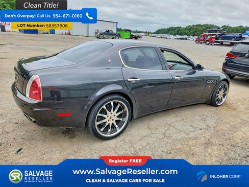 Used 2007 Maserati Quattroporte RWD image 4