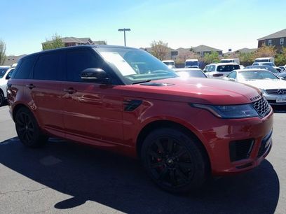 Used 2021 Land Rover Range Rover Sport HST