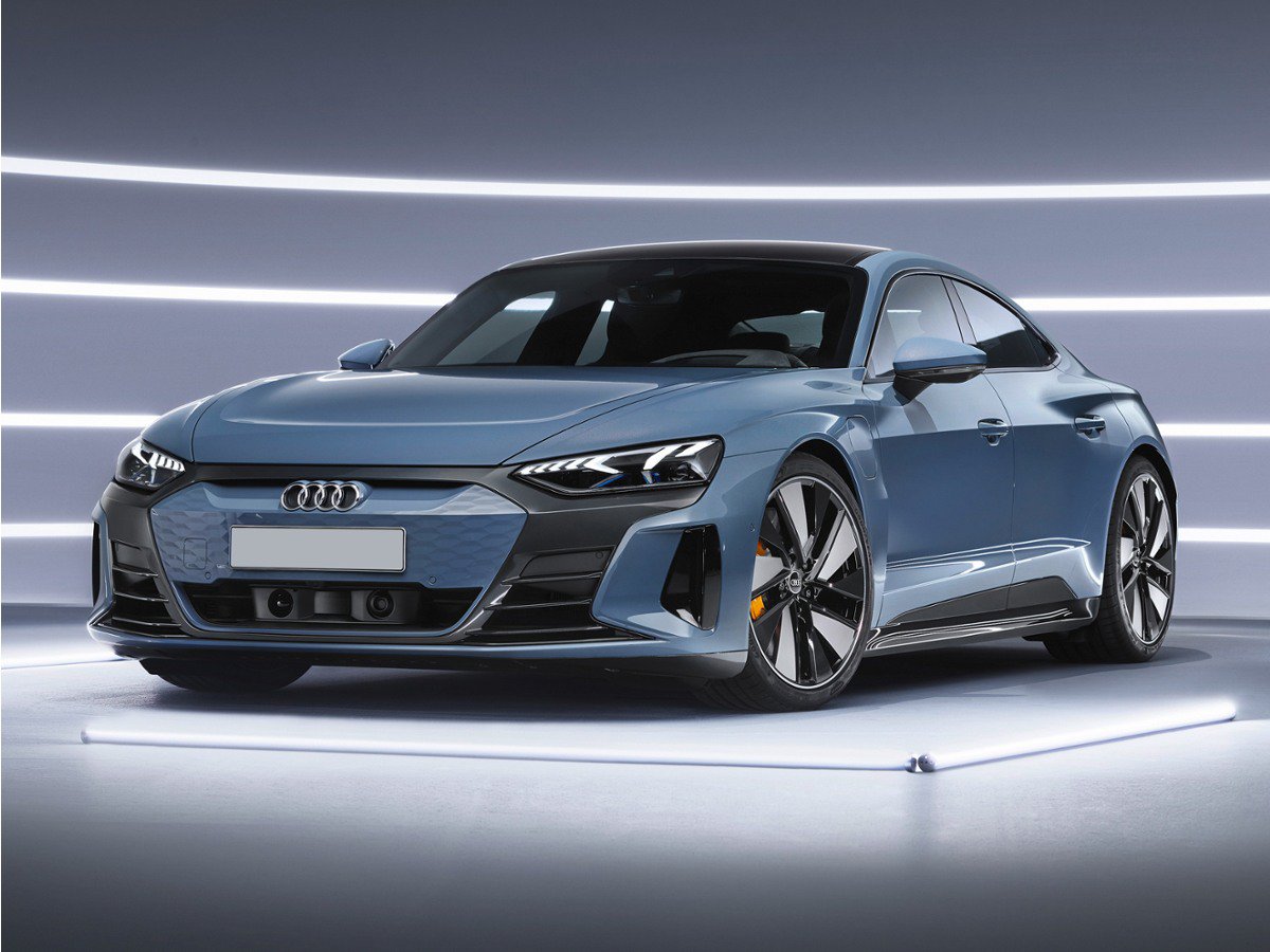 Used 2023 Audi e-tron GT Premium Plus AWD/4WD image 1