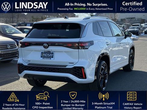Used 2026 Volkswagen Tiguan SEL R-Line image 8