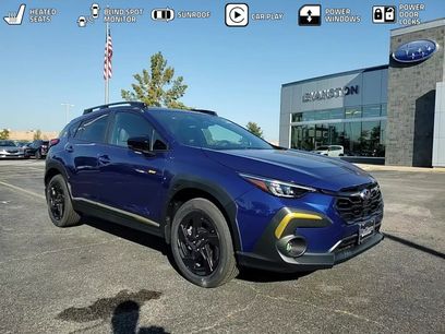 New 2025 Subaru Crosstrek 2.5i Sport