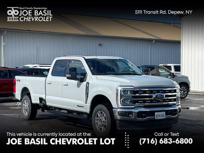 Used 2025 Ford F350 Lariat w/ Camper Package