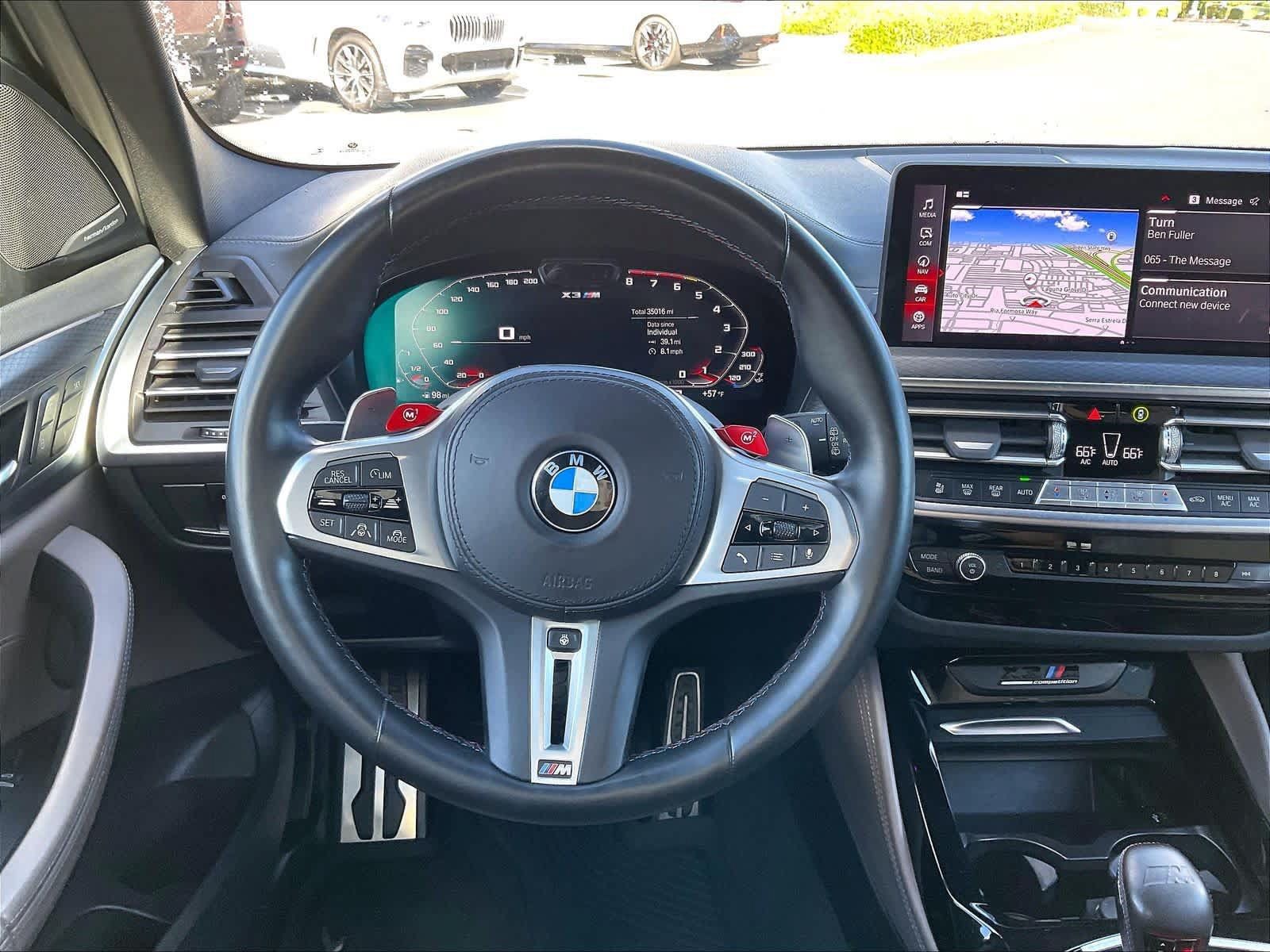 Used 2022 BMW X3 M w/ Competition Package AWD/4WD image 11