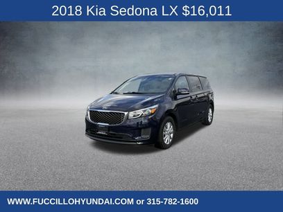 Used 2018 Kia Sedona LX