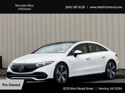 Used 2022 Mercedes-Benz EQS 450+ Sedan