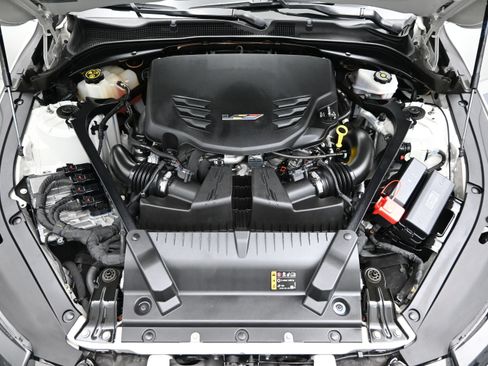Used 2023 Cadillac CT4 V Blackwing w/ Driver Assist Package RWD image 8