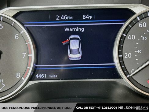 Used 2025 Nissan Sentra SV w/ All-Weather Package FWD image 12