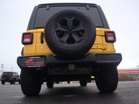 Used 2018 Jeep Wrangler Unlimited Sport S image 8