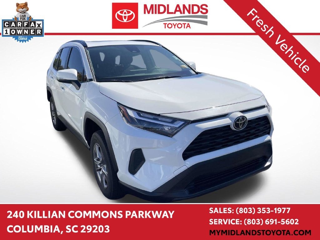 Used 2025 Toyota RAV4 XLE w/ Convenience Package AWD/4WD 360° Tour
