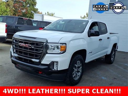 Used 2022 GMC Canyon AT4 w/ Trailering Package image 3