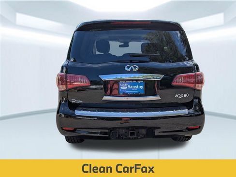 Used 2016 INFINITI QX80 4WD image 5