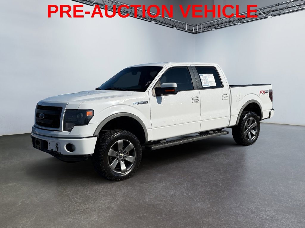 Used 2014 Ford F150 FX4 w/ Equipment Group 402A Luxury AWD/4WD image 7