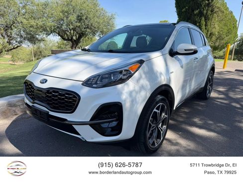 Used 2021 Kia Sportage SX AWD/4WD image 1