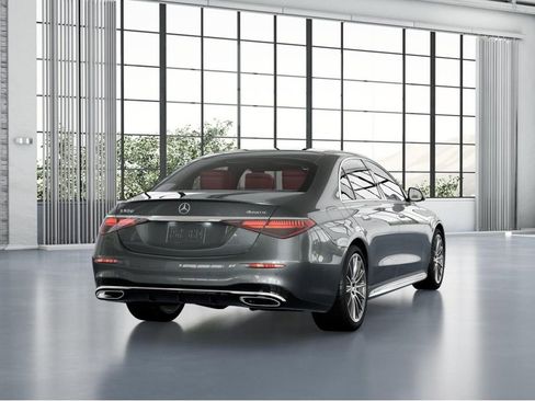 New 2026 Mercedes-Benz S 580 4MATIC Sedan image 23