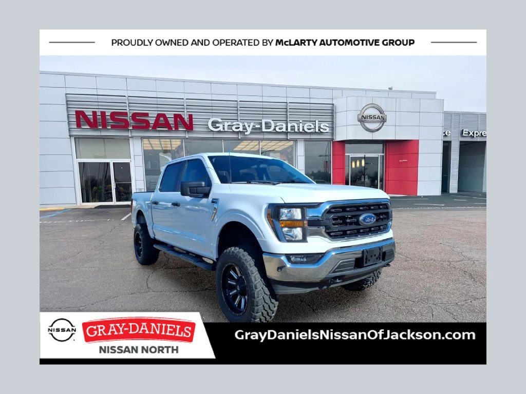 Used 2023 Ford F150 XLT w/ Trailer Tow Package AWD/4WD 360° Tour