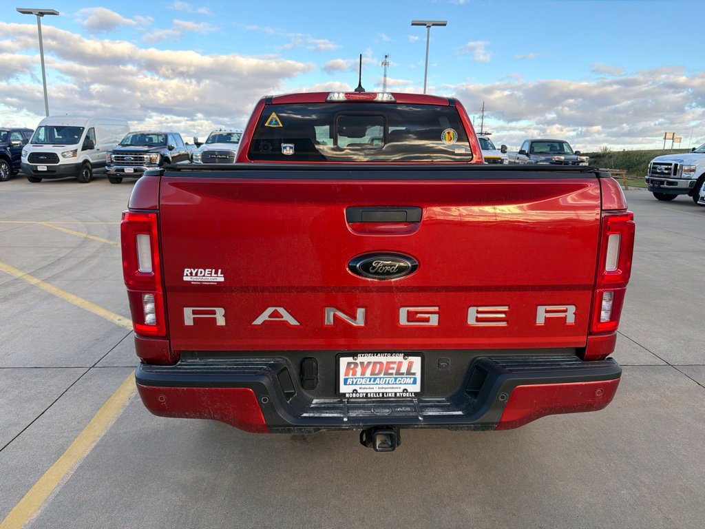 Used 2023 Ford Ranger Lariat w/ Equipment Group 501A High AWD/4WD image 4