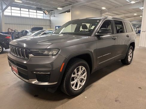 Used 2021 Jeep Grand Cherokee L Limited image 7