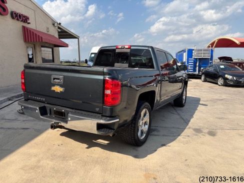 Used 2018 Chevrolet Silverado 1500 LT w/ Texas Edition AWD/4WD image 7