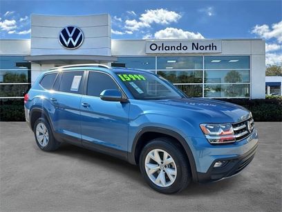 Used 2019 Volkswagen Atlas SE