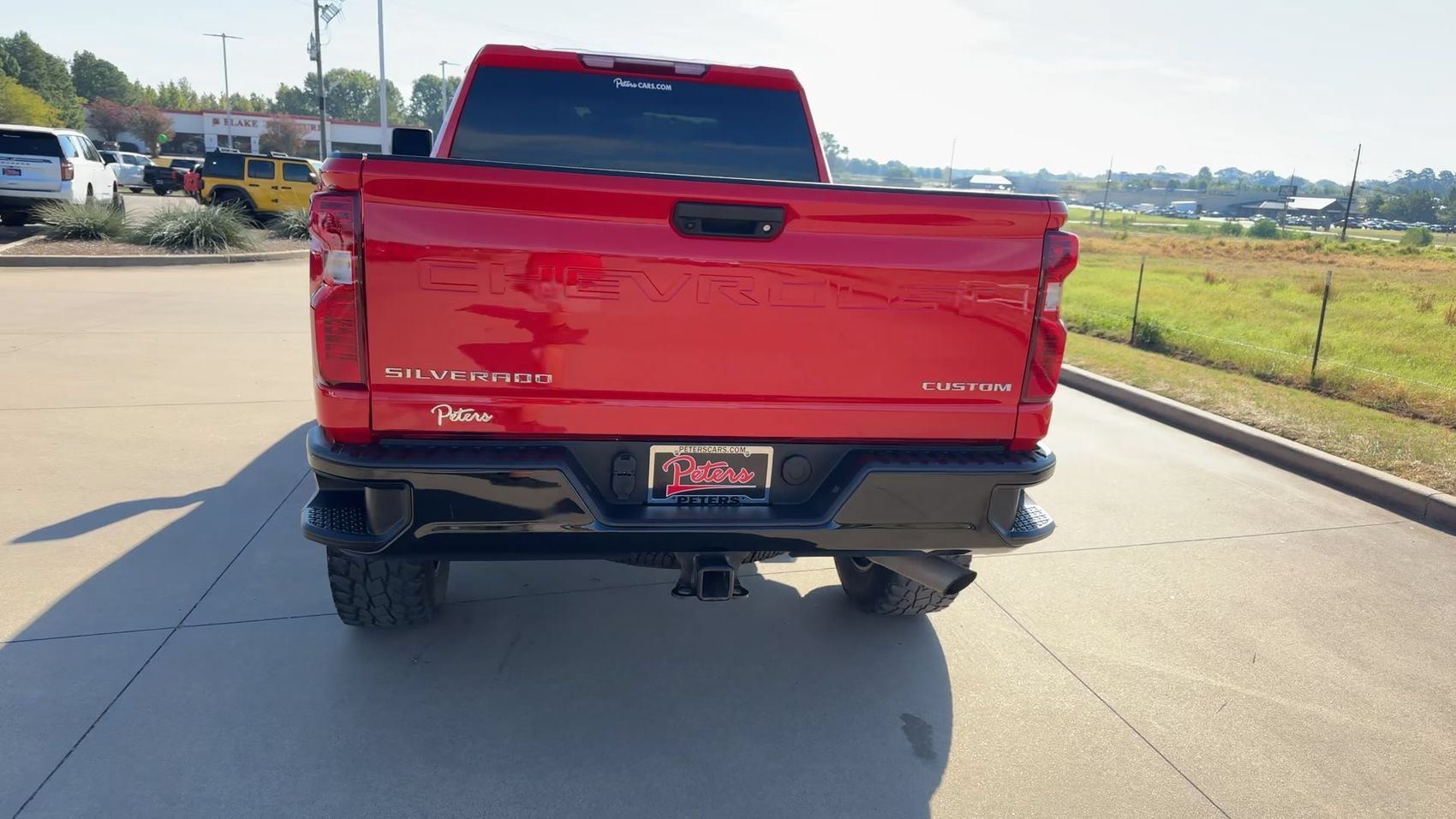 Used 2022 Chevrolet Silverado 2500 Custom AWD/4WD image 6