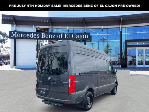 New 2024 Mercedes-Benz Sprinter 2500 image 4