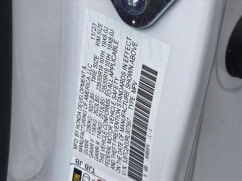 Certified 2024 Acura RDX SH-AWD image 23